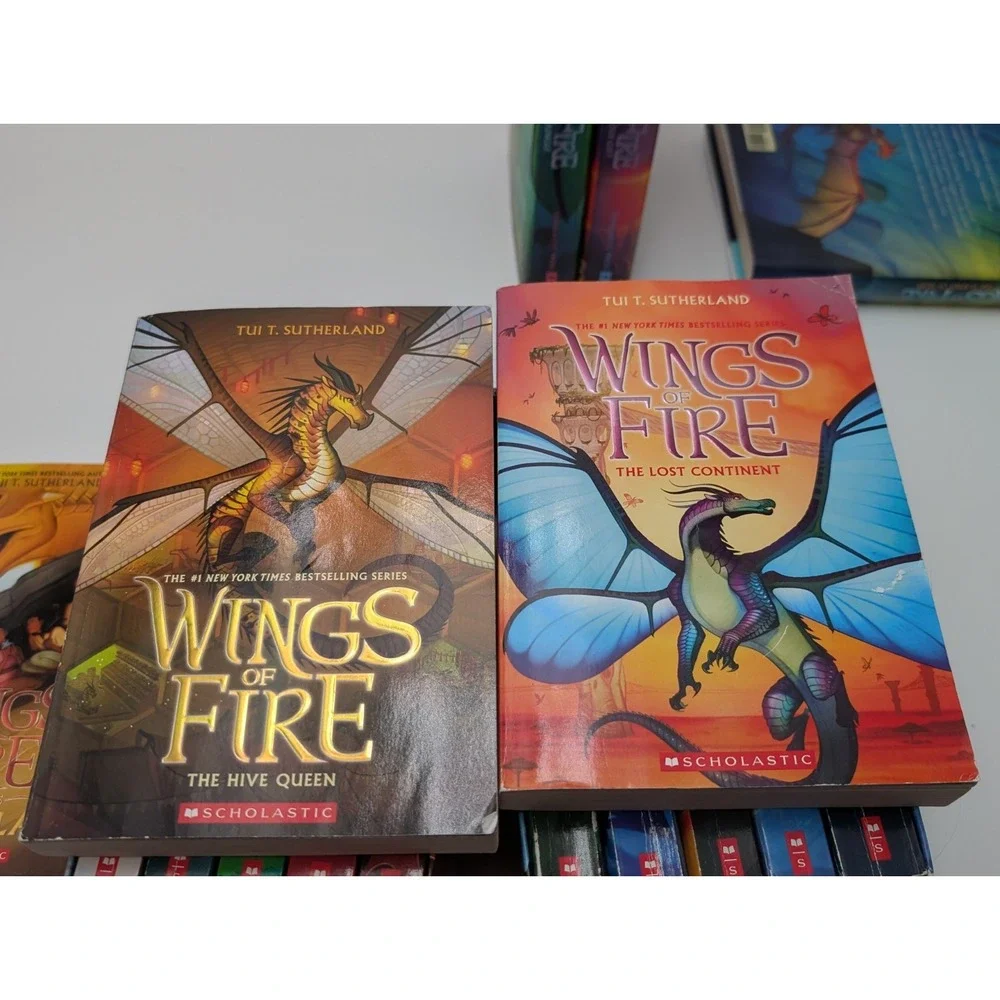 Wings of Fire 16 Book Set Books 1-15 plus 1 bonus Chapter Books